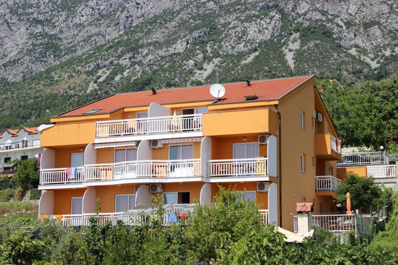 Apartments By The Sea Gradac, Makarska - 13681 Gradac  Buitenkant foto